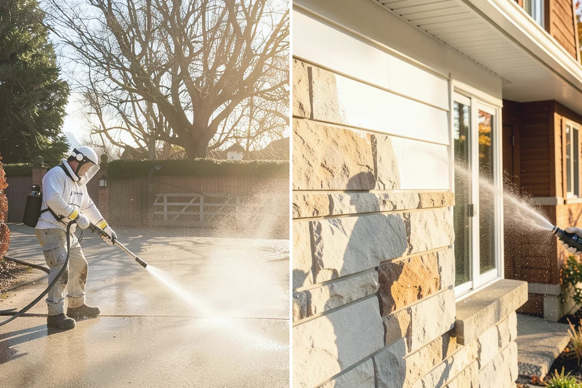Low-Pressure Washing in Skykomish, King County, WA - Test the surface to confirm the safe pressure range