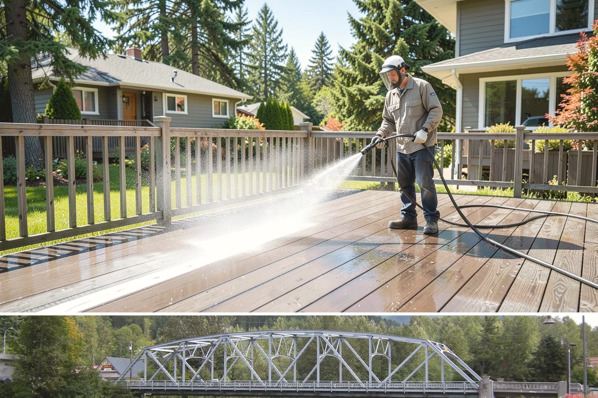 Low-Pressure Washing in Skykomish, King County, WA - Suited to any season, with the region's wetter months being the most common time growth demands attention.
