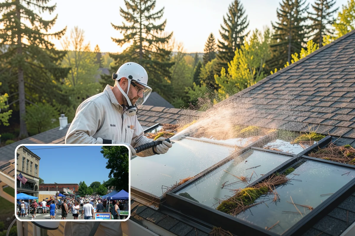 Low-Pressure Washing in Snohomish, Snohomish County, WA - Protects fragile finishes from high-pressure damage