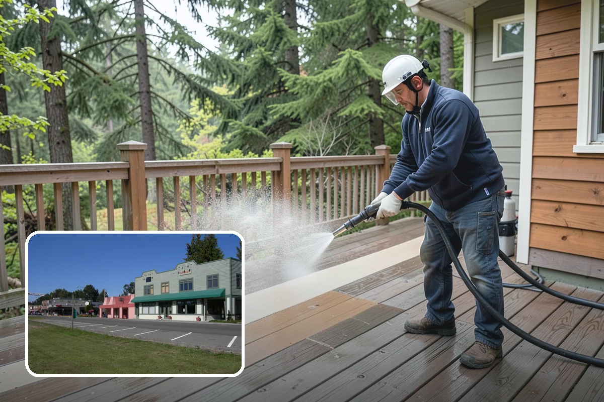Low-Pressure Washing in Snoqualmie, King County, WA - Protects fragile finishes from high-pressure damage
