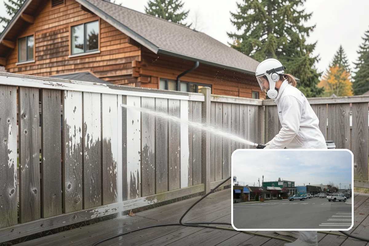 Low-Pressure Washing in Stanwood, Snohomish County, WA - Protects fragile finishes from high-pressure damage