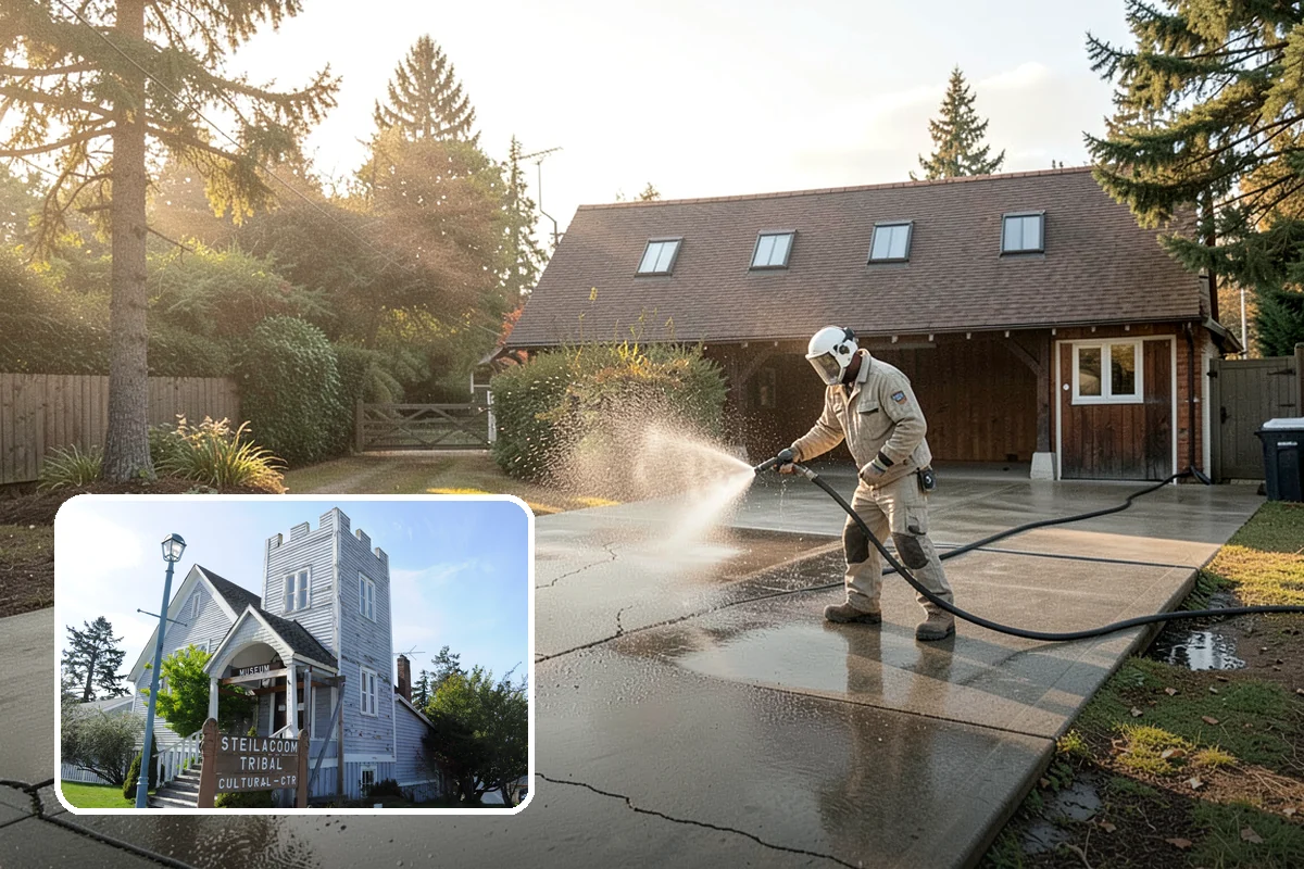 Low-Pressure Washing in Steilacoom, Pierce County, WA - Protects fragile finishes from high-pressure damage