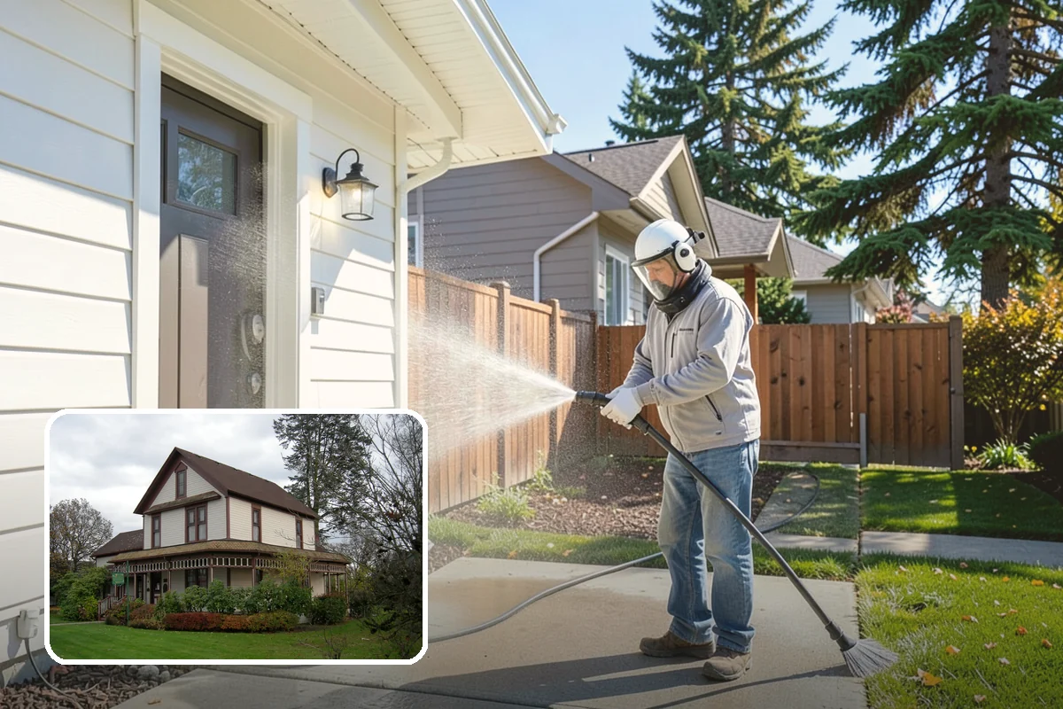 Low-Pressure Washing in Sumner, Pierce County, WA - Protects fragile finishes from high-pressure damage