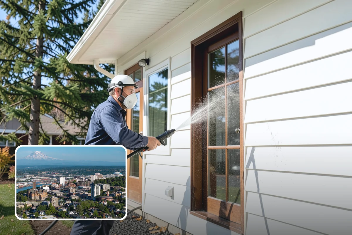 Low-Pressure Washing in Tacoma, Pierce County, WA - Protects fragile finishes from high-pressure damage