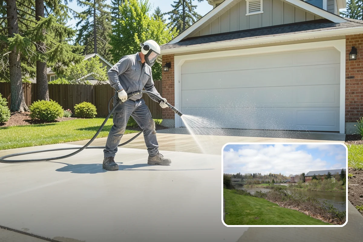 Low-Pressure Washing in Tukwila, King County, WA - Protects fragile finishes from high-pressure damage