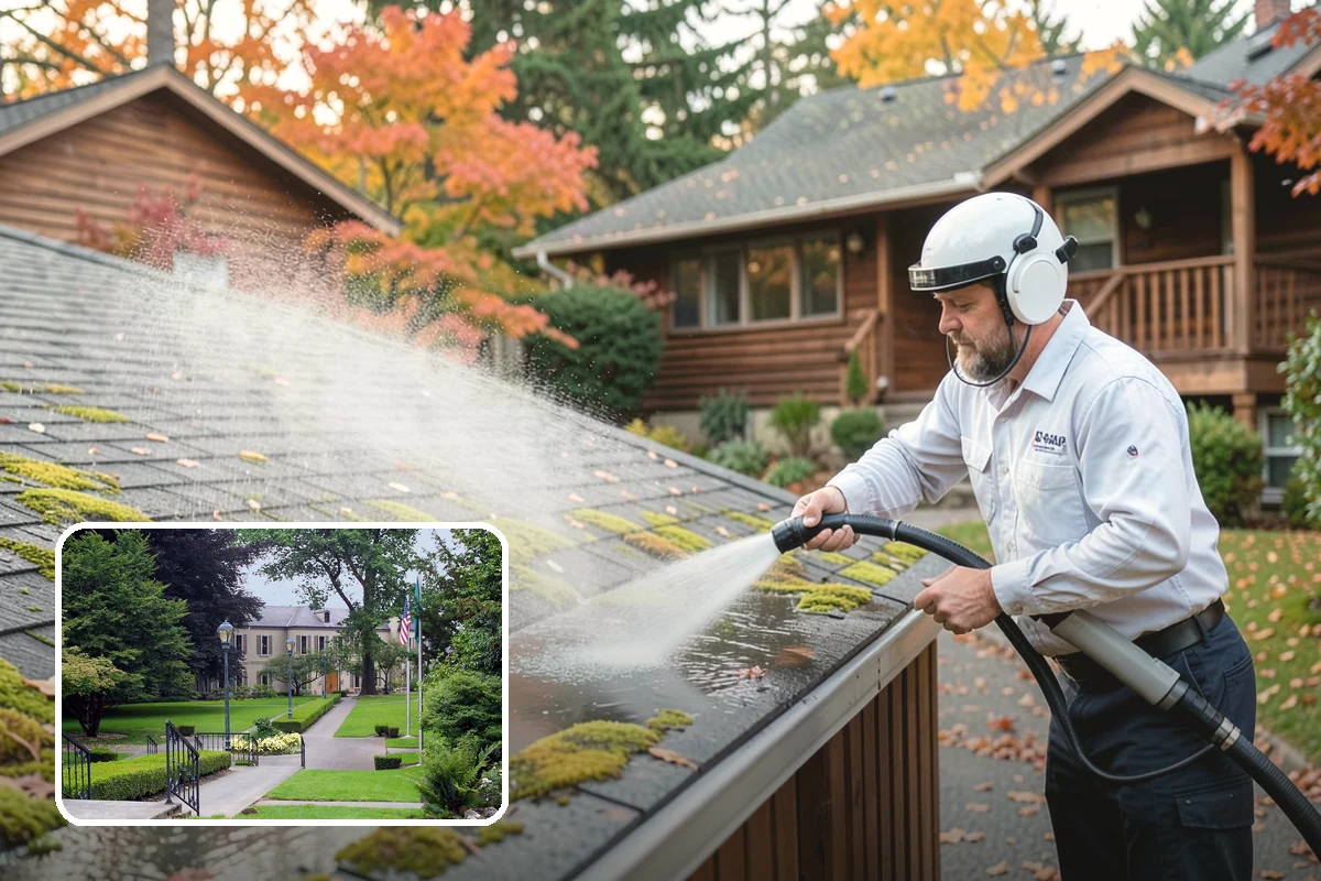 Low-Pressure Washing in Woodinville, King County, WA - Protects fragile finishes from high-pressure damage