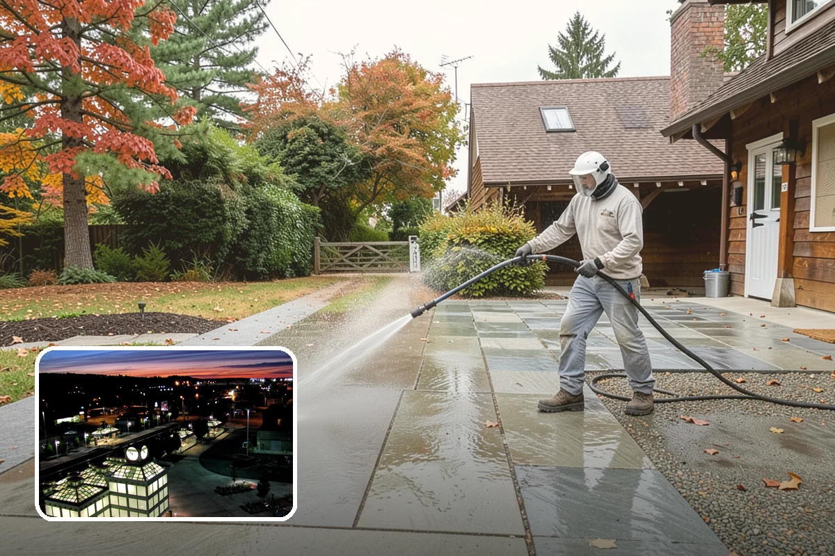 Mailbox Cleaning in Auburn, King County, WA - Restores faded, algae-covered housings