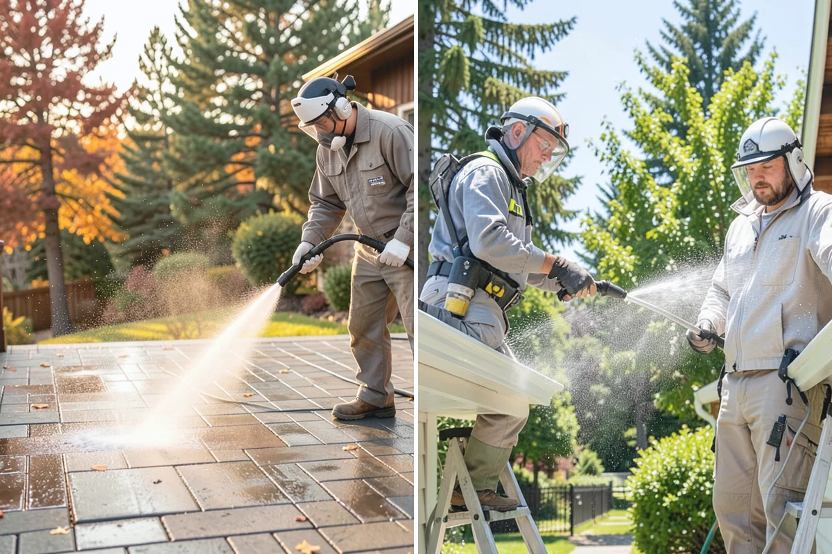 Mailbox Cleaning in Beaux Arts Village, King County, WA - Inspect box material and finish