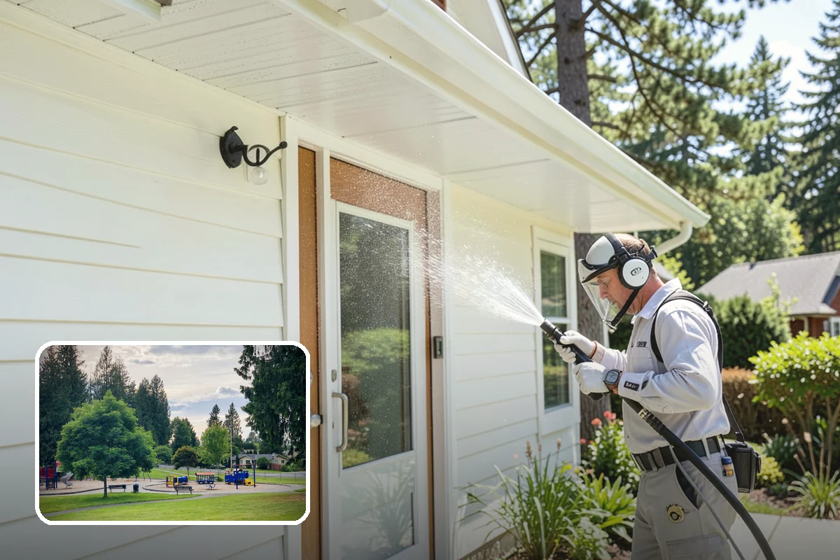 Mailbox Cleaning in Bonney Lake, Pierce County, WA - Restores faded, algae-covered housings