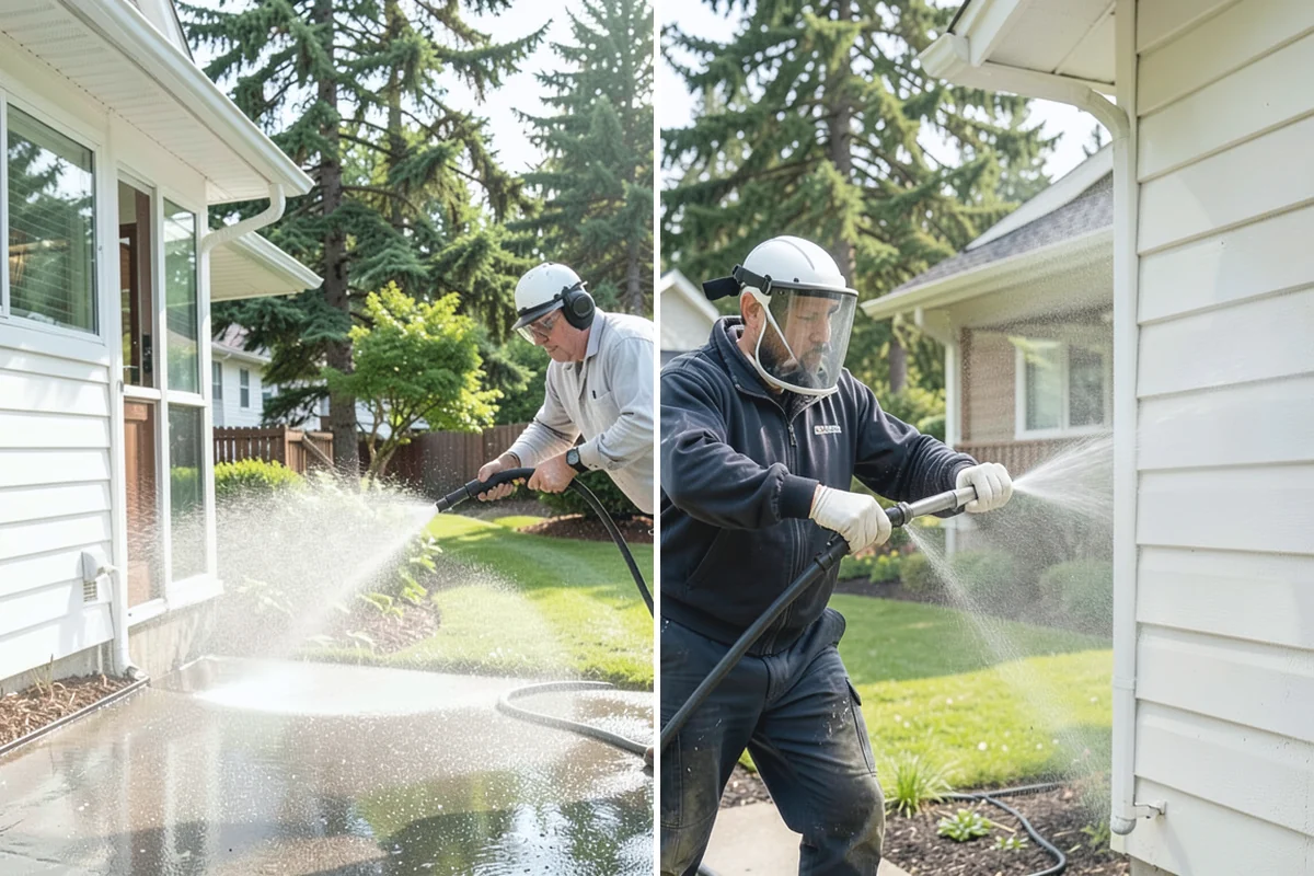 Mailbox Cleaning in Bonney Lake, Pierce County, WA - Inspect box material and finish