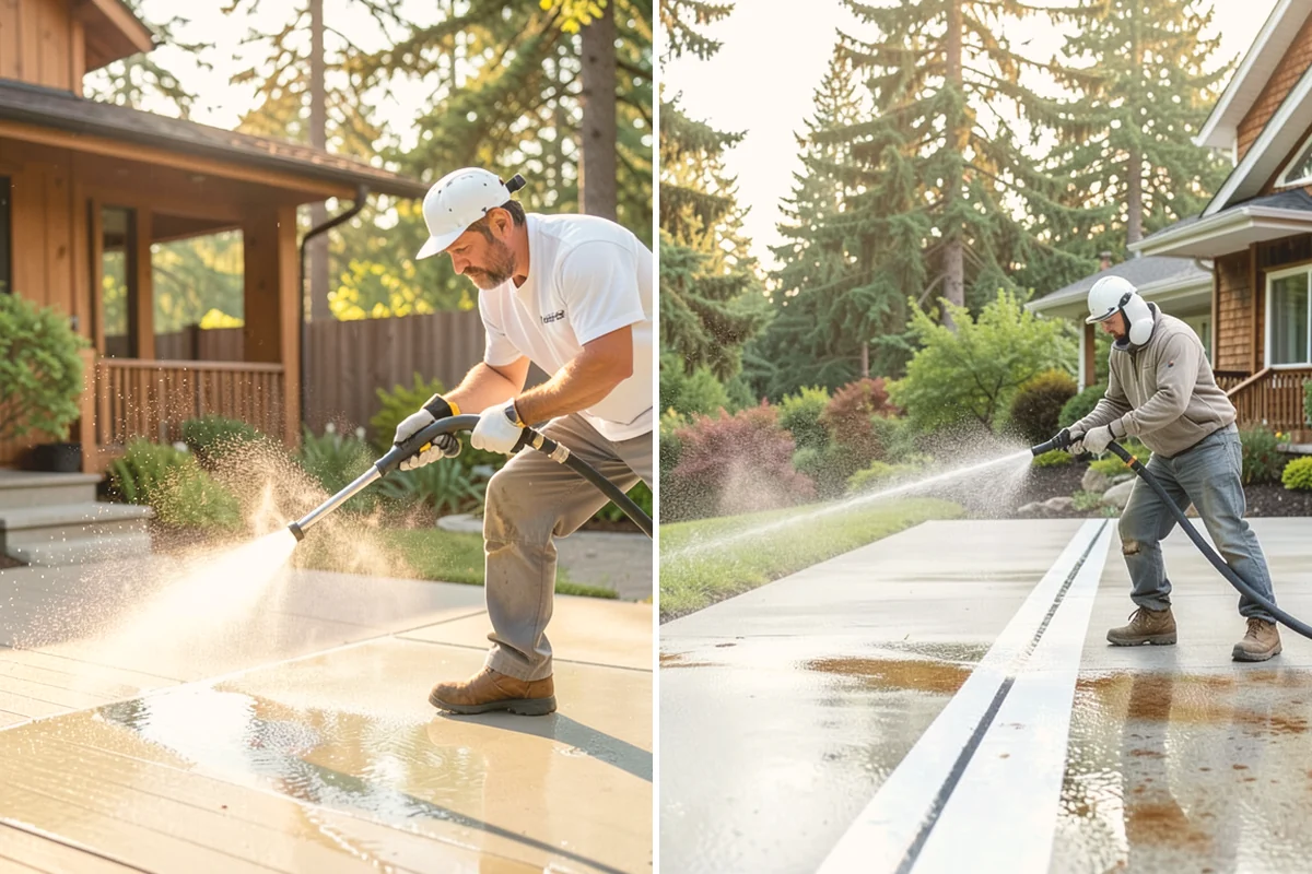 Mailbox Cleaning in Brier, Snohomish County, WA - Inspect box material and finish