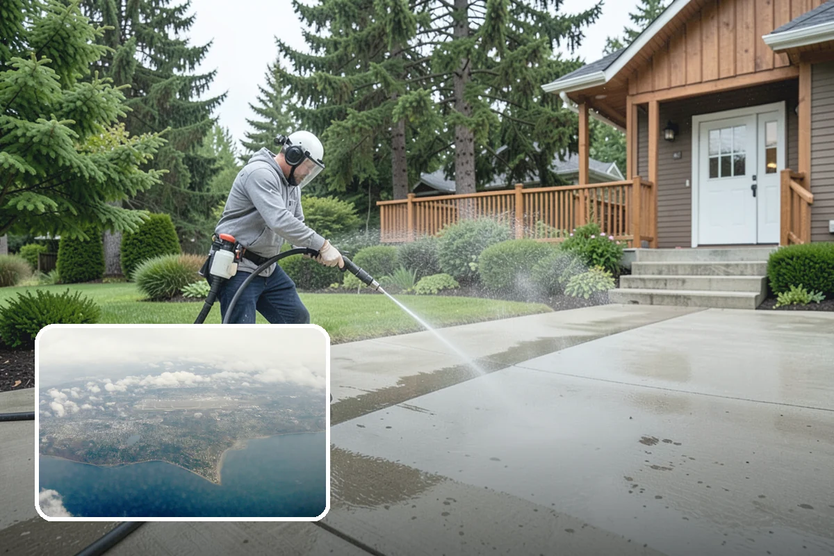 Mailbox Cleaning in Burien, King County, WA - Restores faded, algae-covered housings