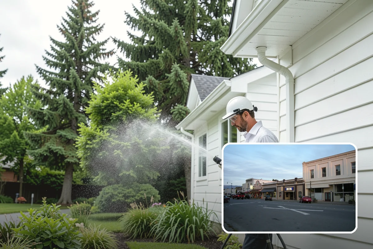 Mailbox Cleaning in Burlington, Skagit County, WA - Restores faded, algae-covered housings