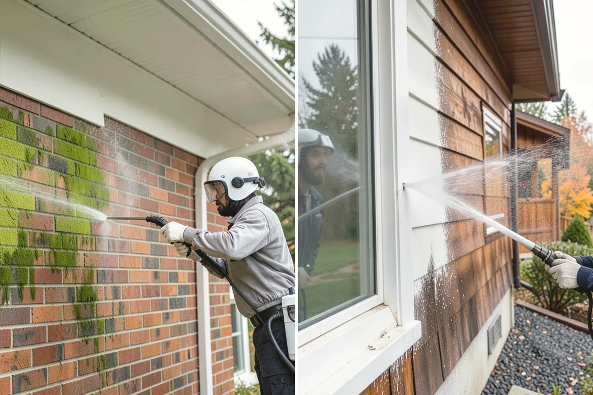 Mailbox Cleaning in Carbonado, Pierce County, WA - Inspect box material and finish