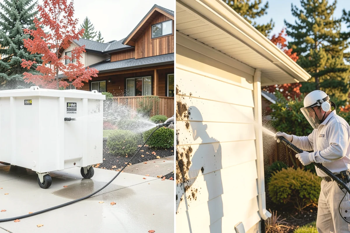 Mailbox Cleaning in Carnation, King County, WA - Inspect box material and finish