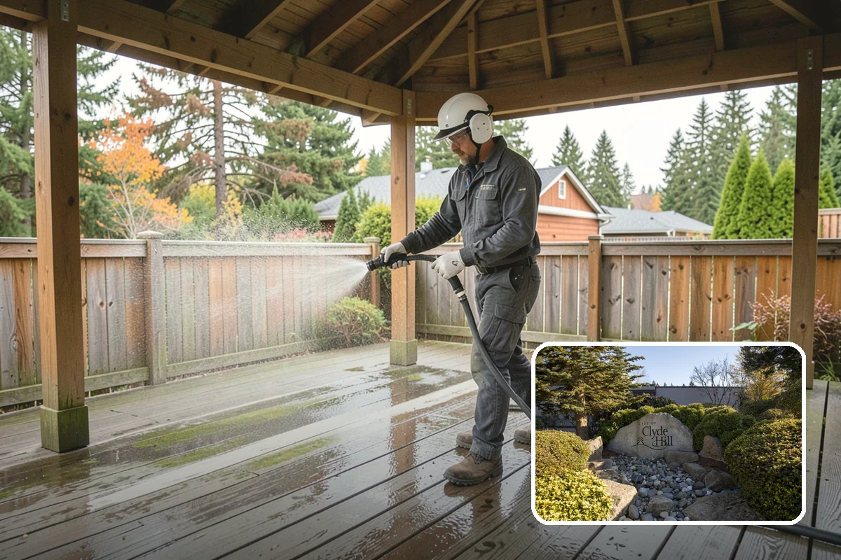 Mailbox Cleaning in Clyde Hill, King County, WA - Restores faded, algae-covered housings