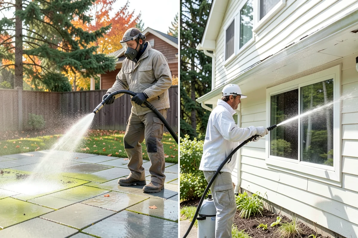 Mailbox Cleaning in Clyde Hill, King County, WA - Inspect box material and finish