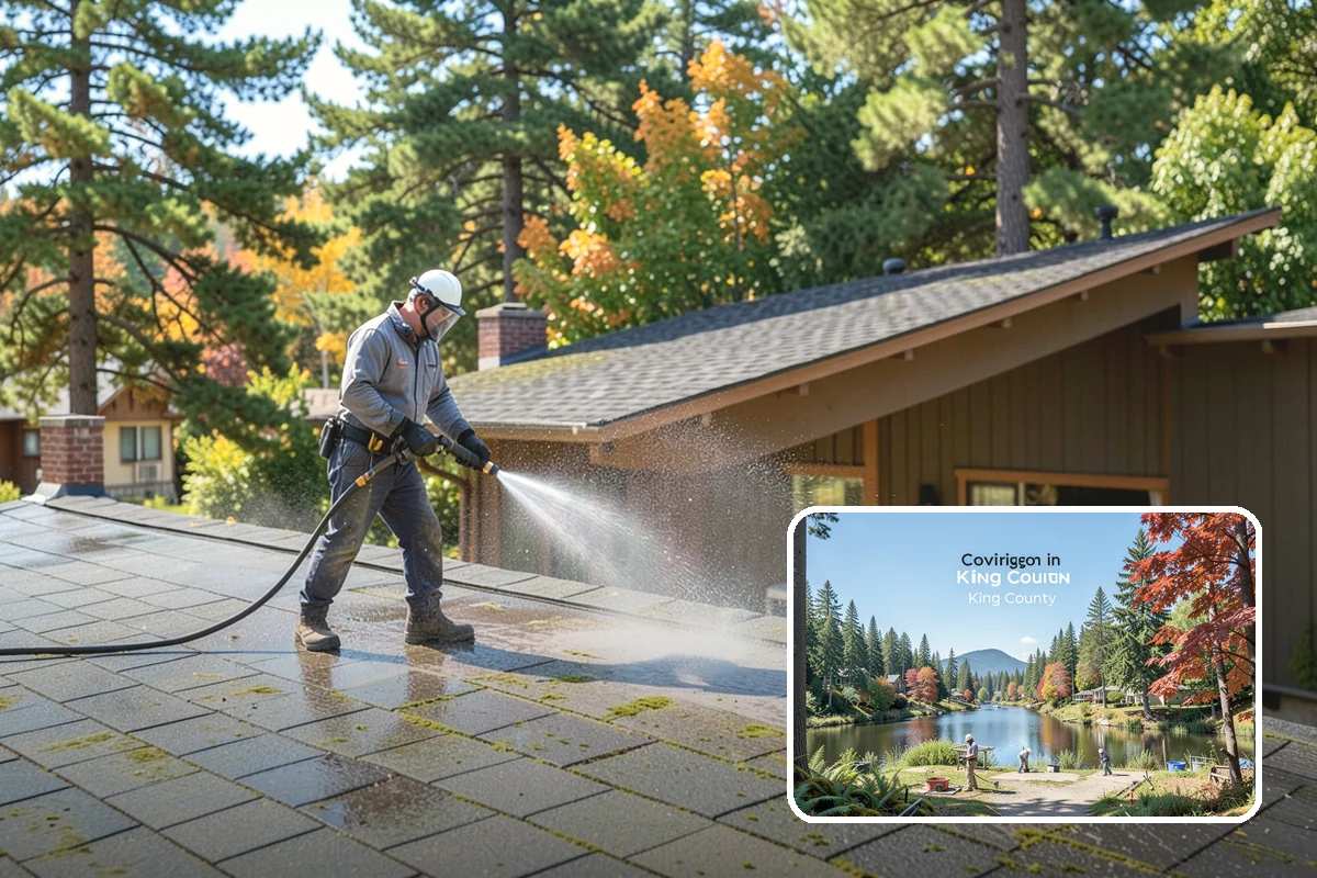 Mailbox Cleaning in Covington, King County, WA - Restores faded, algae-covered housings