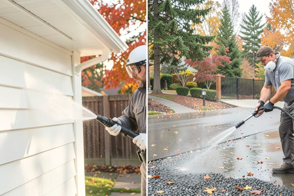 Mailbox Cleaning in Covington, King County, WA - Inspect box material and finish