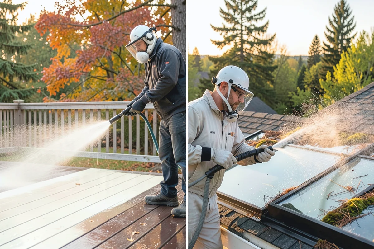 Mailbox Cleaning in Des Moines, King County, WA - Inspect box material and finish