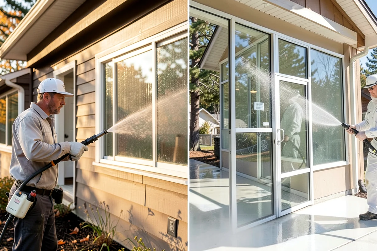 Mailbox Cleaning in DuPont, Pierce County, WA - Inspect box material and finish