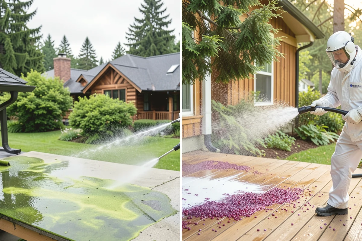 Mailbox Cleaning in Duvall, King County, WA - Inspect box material and finish