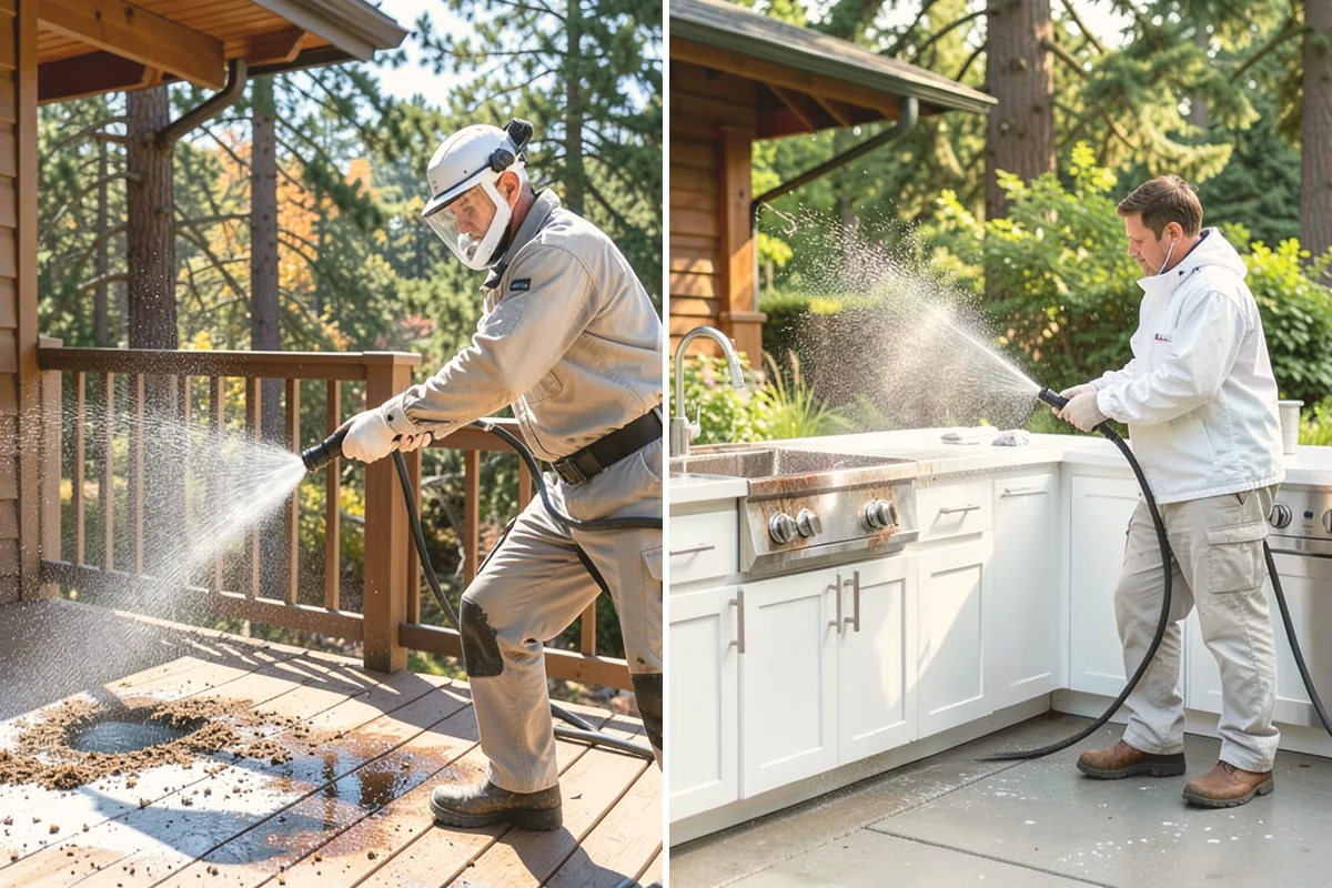 Mailbox Cleaning in Eatonville, Pierce County, WA - Inspect box material and finish