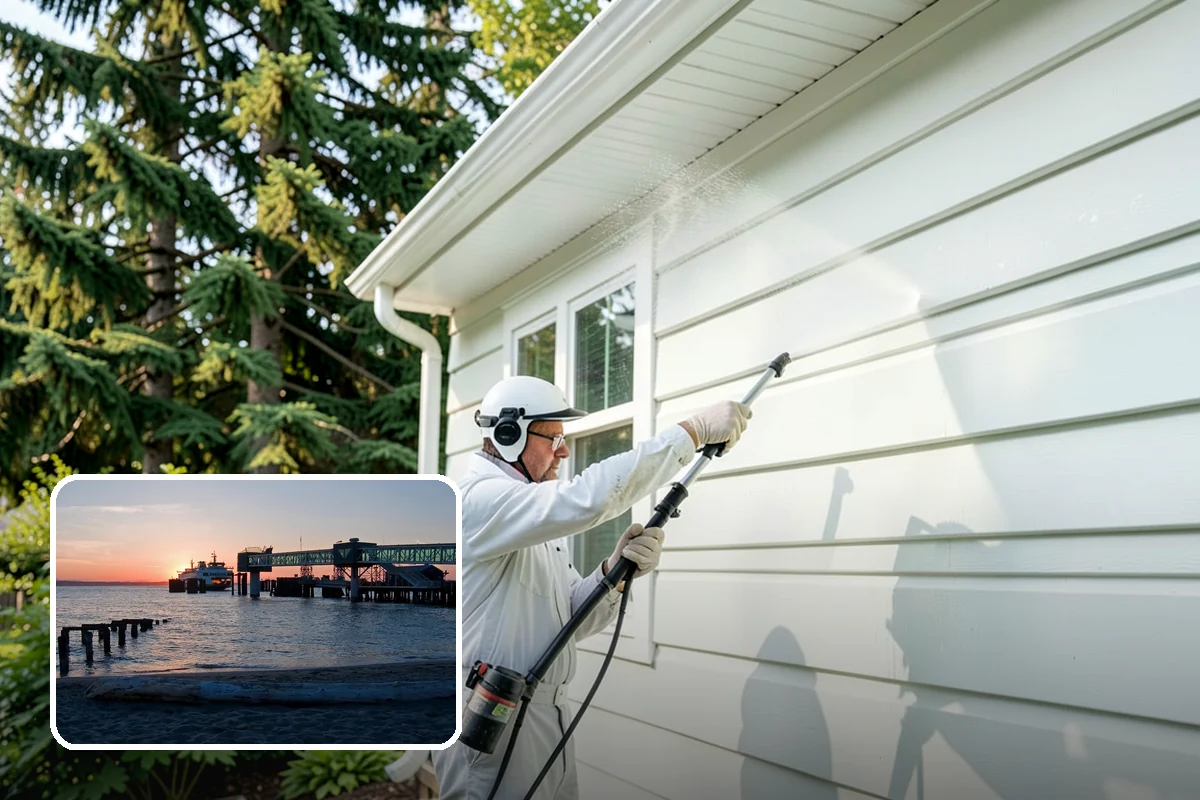 Mailbox Cleaning in Edmonds, Snohomish County, WA - Restores faded, algae-covered housings