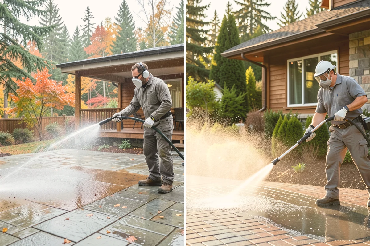 Mailbox Cleaning in Edmonds, Snohomish County, WA - Inspect box material and finish