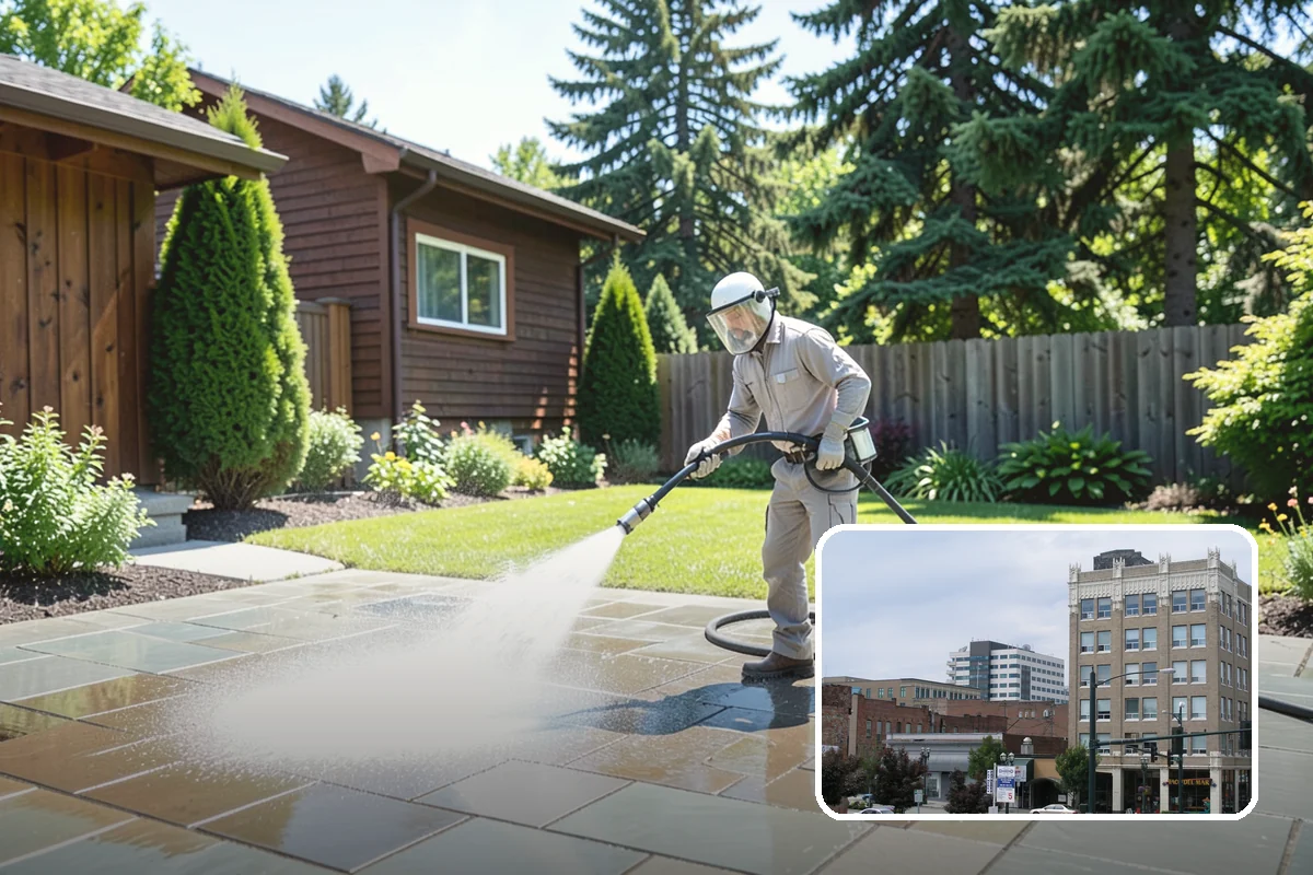 Mailbox Cleaning in Everett, Snohomish County, WA - Restores faded, algae-covered housings