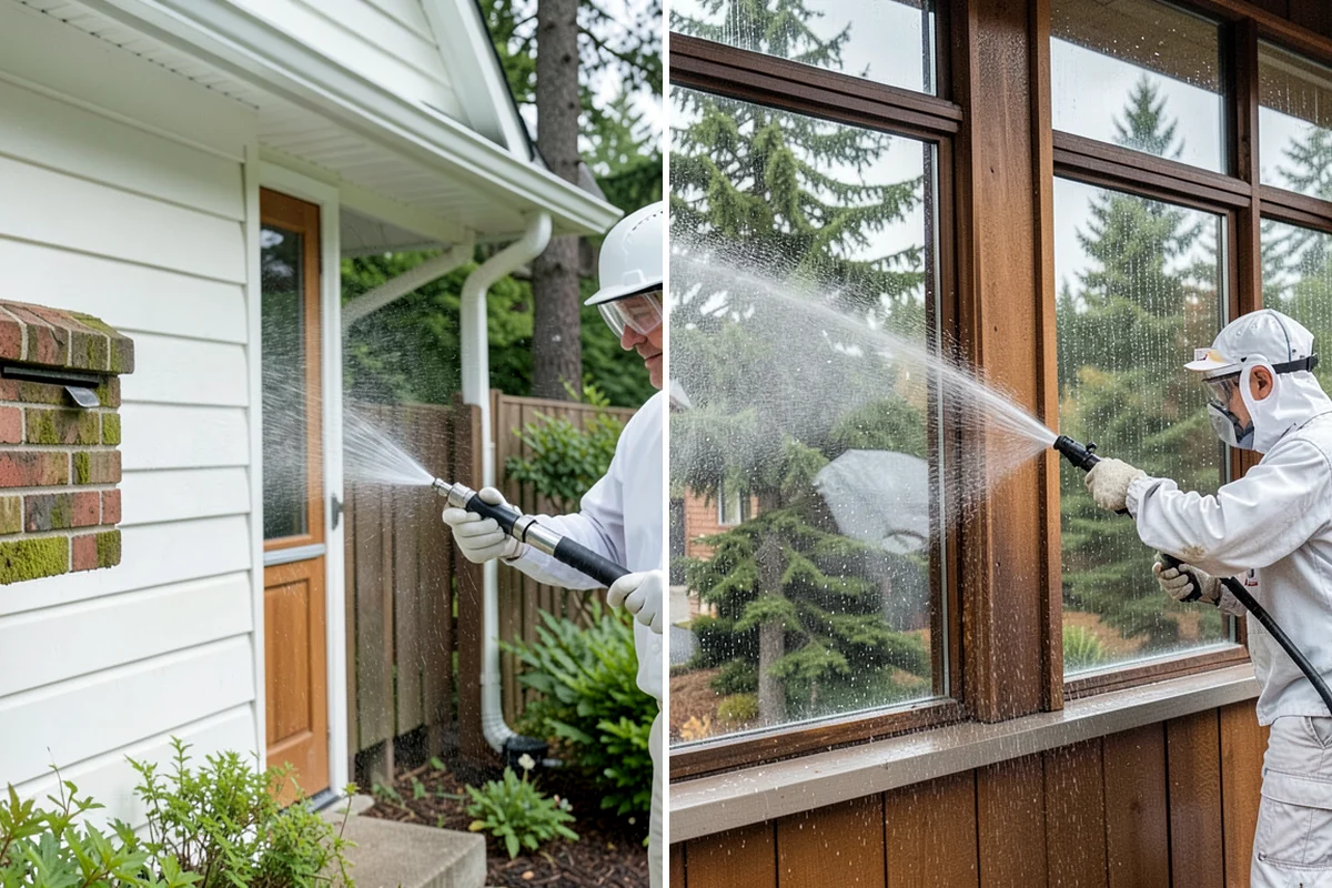 Mailbox Cleaning in Everett, Snohomish County, WA - Inspect box material and finish