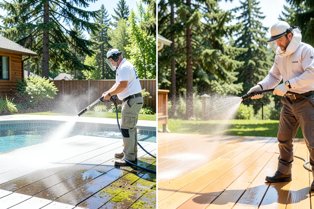 Mailbox Cleaning in Federal Way, King County, WA - Inspect box material and finish