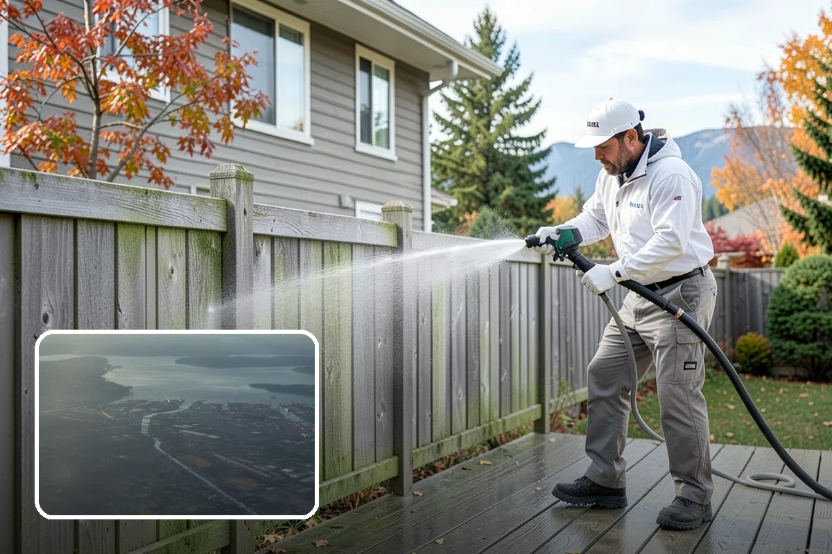 Mailbox Cleaning in Fife, Pierce County, WA - Restores faded, algae-covered housings