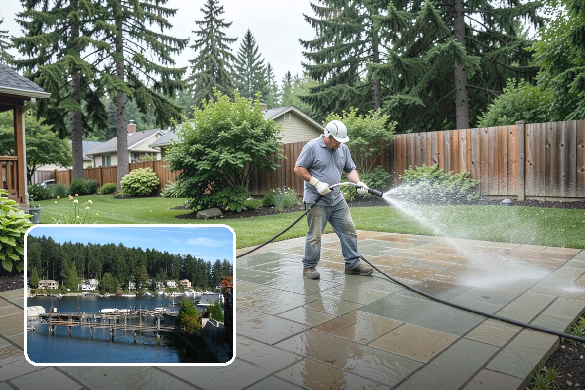Mailbox Cleaning in Gig Harbor, Pierce County, WA - Restores faded, algae-covered housings