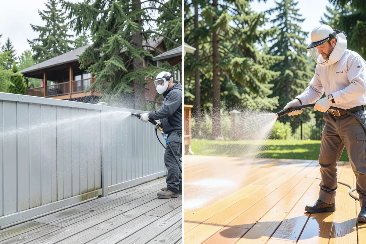 Mailbox Cleaning in Gold Bar, Snohomish County, WA - Inspect box material and finish