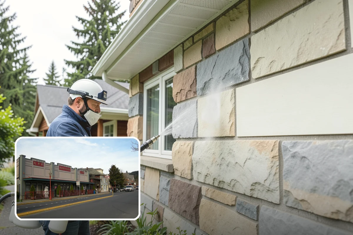 Mailbox Cleaning in Issaquah, King County, WA - Restores faded, algae-covered housings