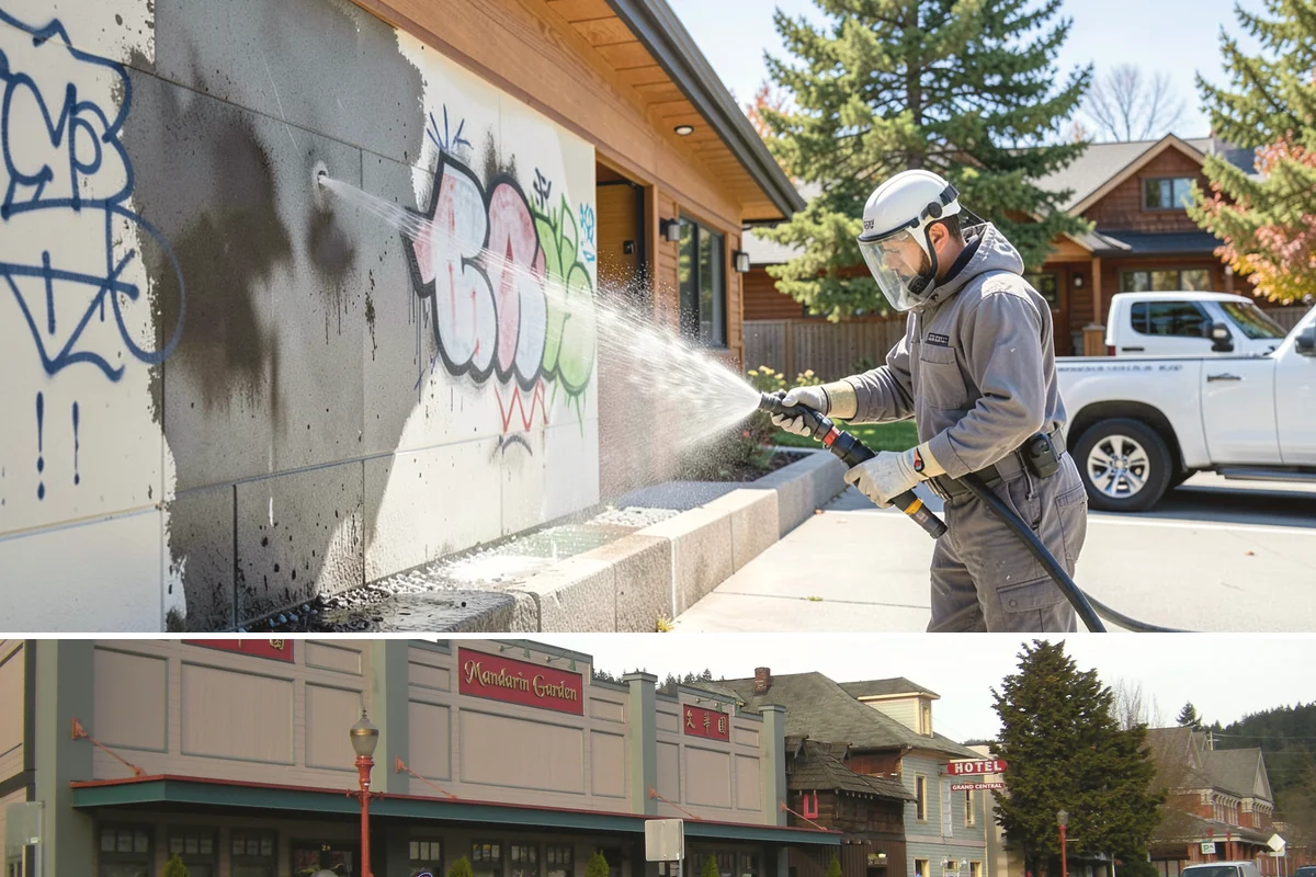 Mailbox Cleaning in Issaquah, King County, WA - Mailboxes are best refreshed in spring and fall when Northwest algae growth peaks on exposed surfaces.