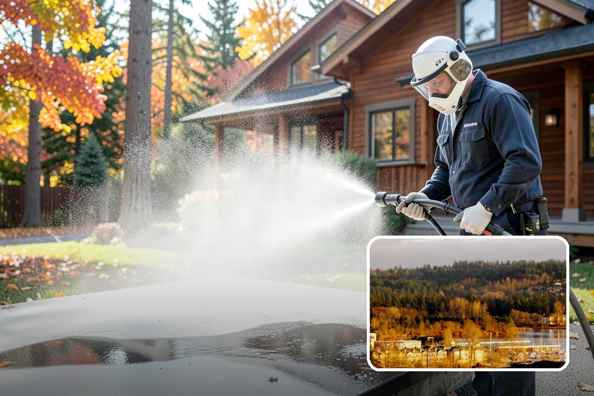 Mailbox Cleaning in Kenmore, King County, WA - Restores faded, algae-covered housings