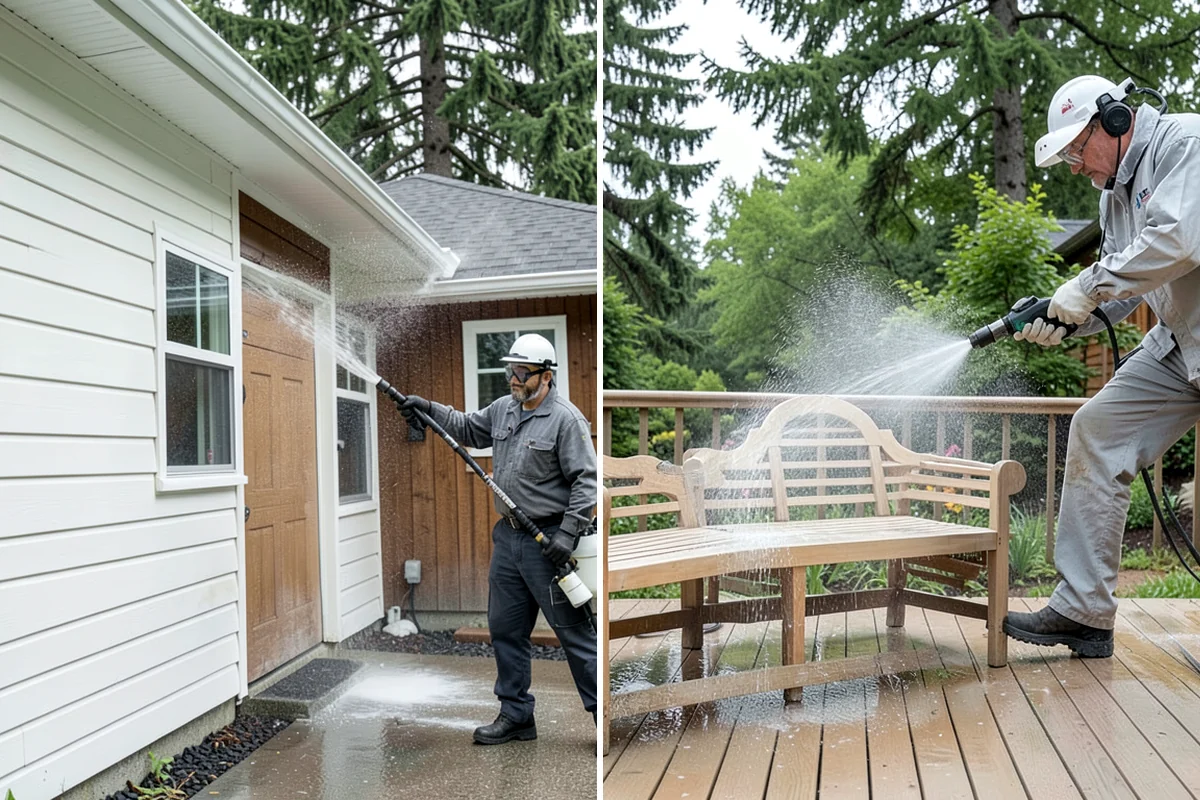 Mailbox Cleaning in Kenmore, King County, WA - Inspect box material and finish