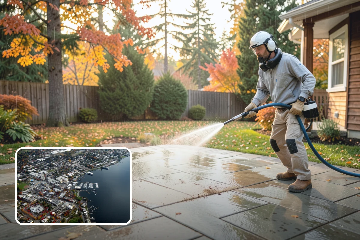 Mailbox Cleaning in Kirkland, King County, WA - Restores faded, algae-covered housings