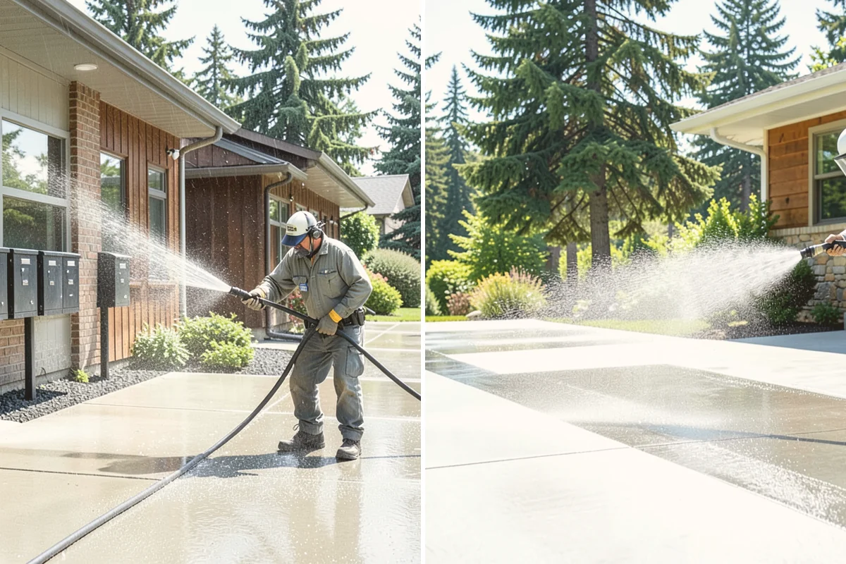Mailbox Cleaning in Kirkland, King County, WA - Inspect box material and finish