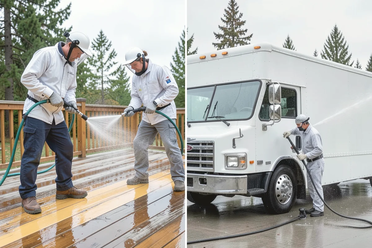 Mailbox Cleaning in La Conner, Skagit County, WA - Inspect box material and finish