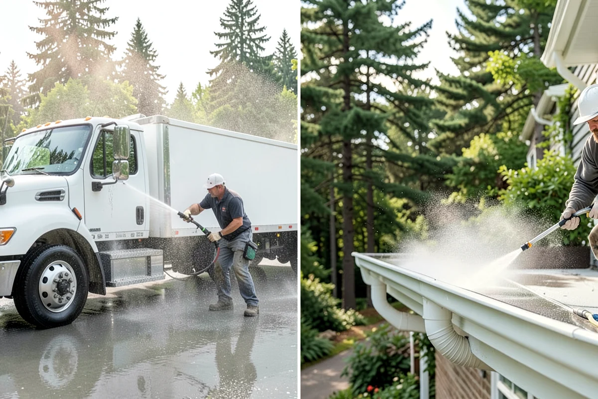 Mailbox Cleaning in Lake Forest Park, King County, WA - Inspect box material and finish