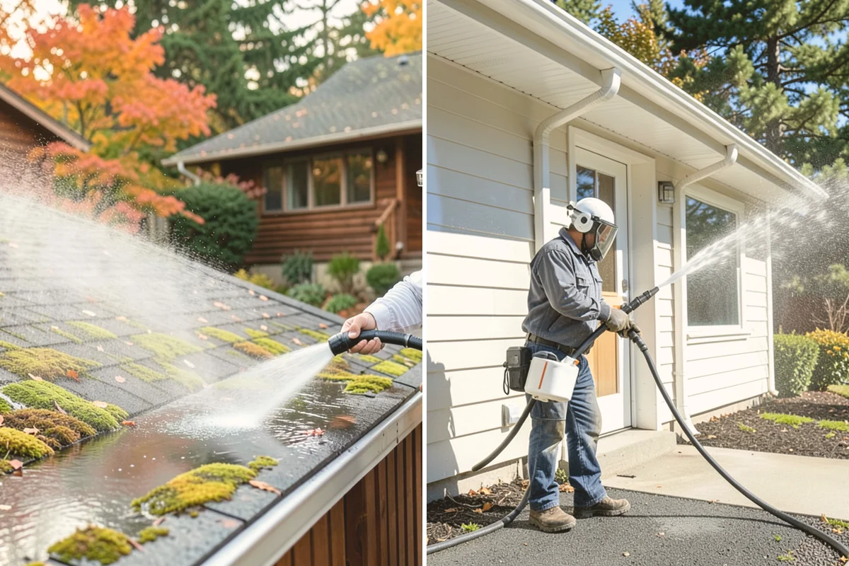 Mailbox Cleaning in Langley, Island County, WA - Inspect box material and finish