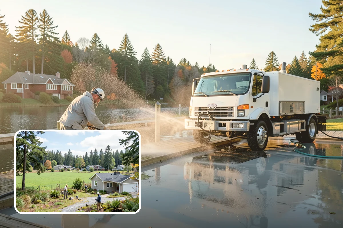 Mailbox Cleaning in Lyman, Skagit County, WA - Restores faded, algae-covered housings