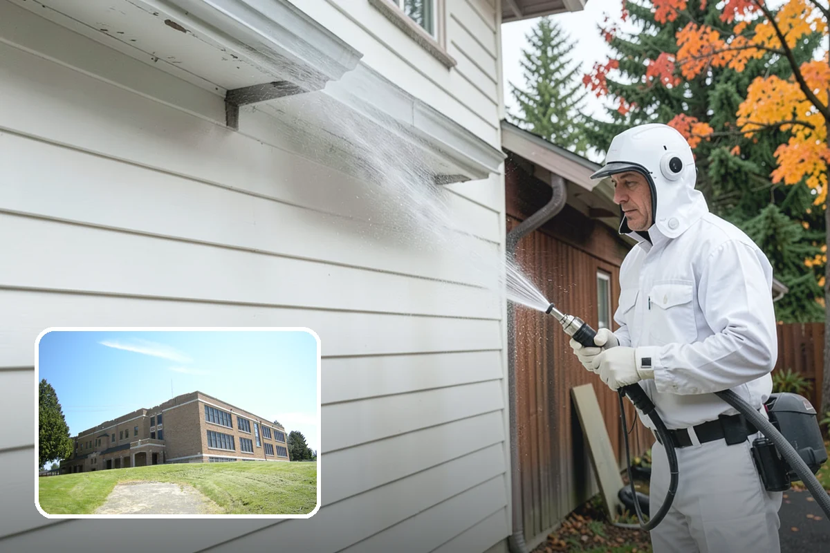 Mailbox Cleaning in Maple Valley, King County, WA - Restores faded, algae-covered housings