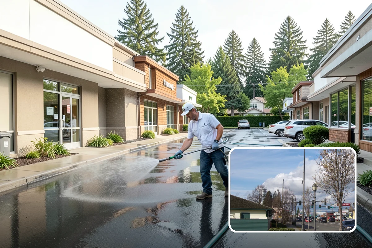 Mailbox Cleaning in Marysville, Snohomish County, WA - Restores faded, algae-covered housings