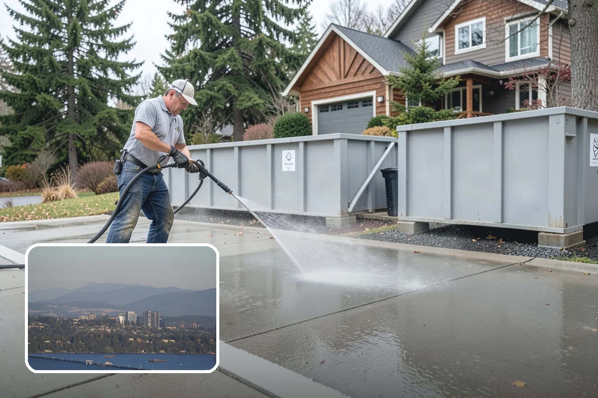 Mailbox Cleaning in Medina, King County, WA - Restores faded, algae-covered housings