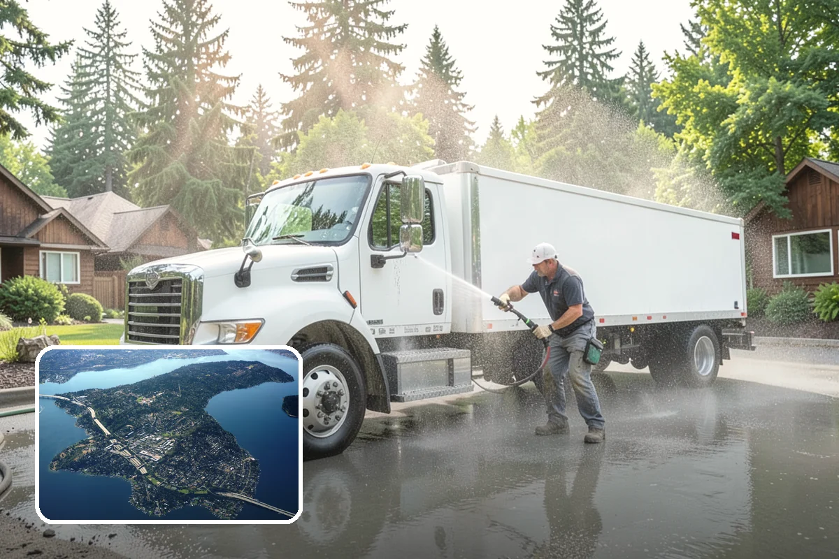 Mailbox Cleaning in Mercer Island, King County, WA - Restores faded, algae-covered housings