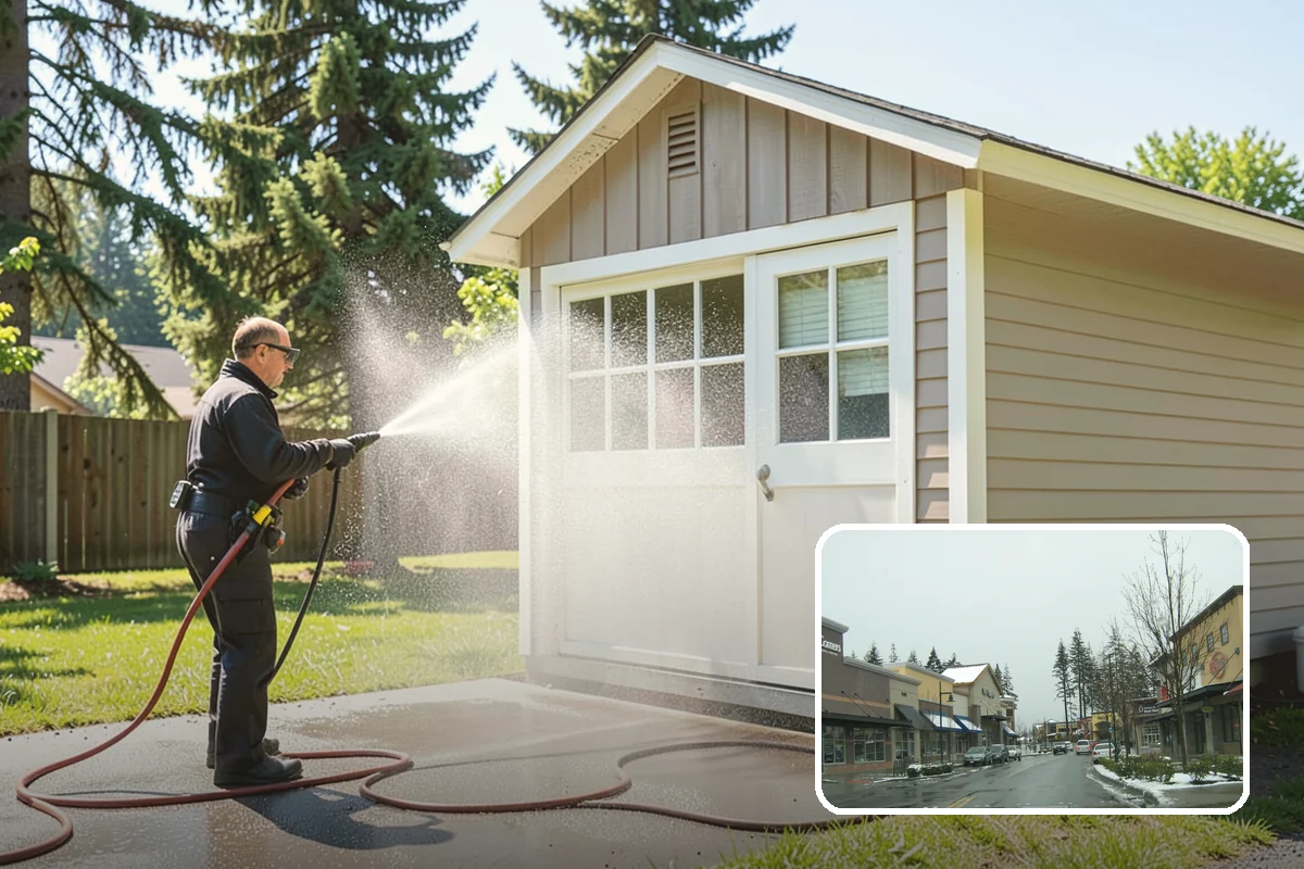 Mailbox Cleaning in Mill Creek, Snohomish County, WA - Restores faded, algae-covered housings
